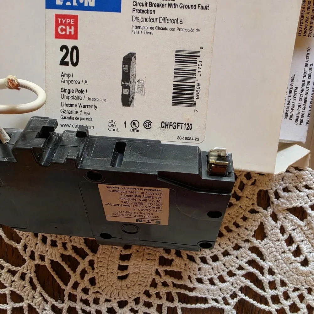 EATON CORPORATION CHFGFT120 / CHFGFT120 (NEW IN BOX)